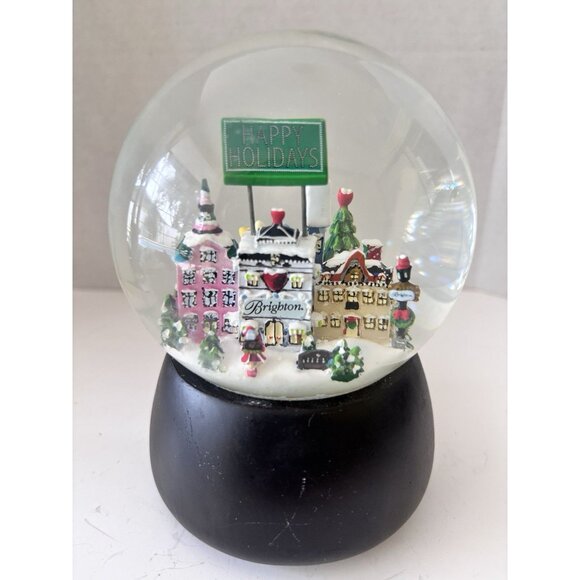 Brighton Musical Snow Globe, “Let It Snow” Great Details - Picture 5 of 5